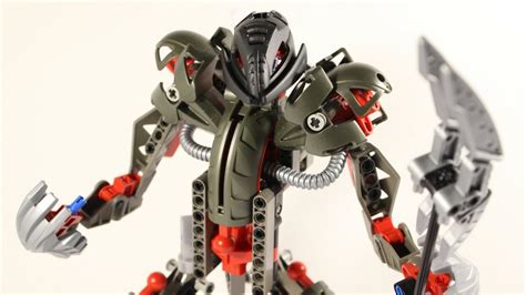 Lego Bionicle Review Makuta Teridax Indepth Review 8593 Youtube