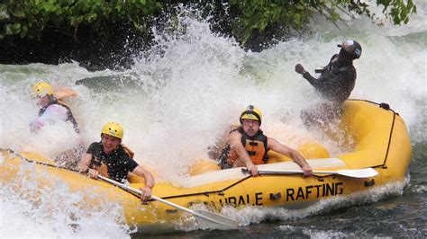 Uganda Whitewater Rafting The Nile At Bujagali Falls Jinja Youtube
