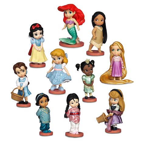 Disney Animators Collection Deluxe Figure Play Set Is Now Available Online Dis Merchandise News