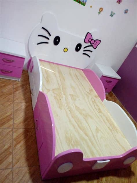 Cuando sanrio creó a hello kitty, ¡no se imaginaban que fuera a ser tan famosa! Juego de Cama para niña🐱 HELLO KITTY... - Muebles DECOR ...