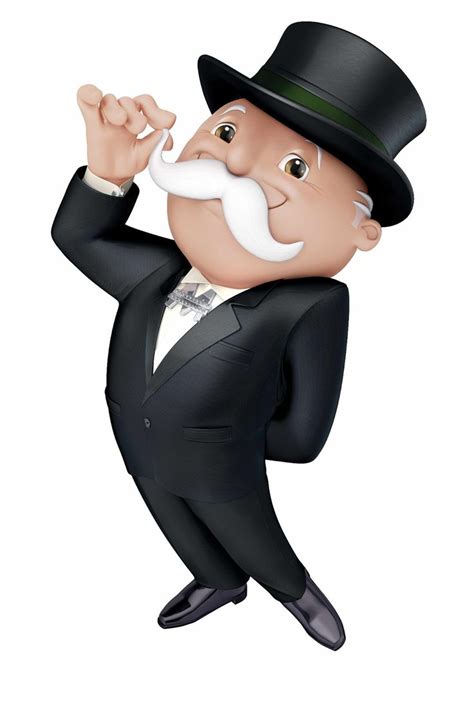 Monopoly man, Mr monopoly, Cartoon art