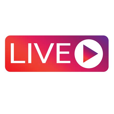 Relatively simple emblem to obtain. Live Streaming online sign vector design - Download Free ...