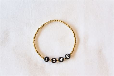 Beaded Love Bracelet Ollie Hinkle Heart Foundation