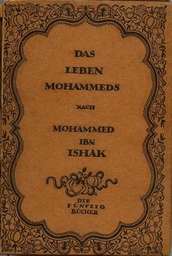Das Leben Mohammeds (1925 edition) | Open Library