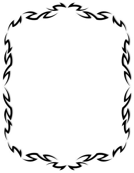 free tribal frame cliparts download free tribal frame cliparts png images free cliparts on
