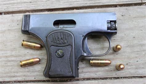 Mann Vest Pocket Pistol The Most Versatile 25 Acp Thegunmag The