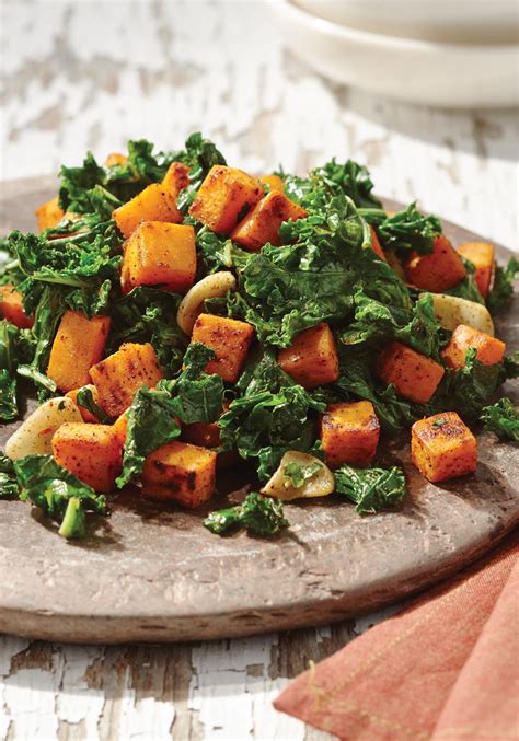 Sweet potatoes are a low glycemic index (gi) food. Kale and Sweet Potato Saute from The Paleo Diabetes Diet ...