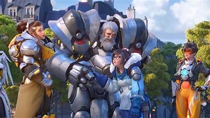 Overwatch Blizzcon Heroes Blizzard Release Its Debut