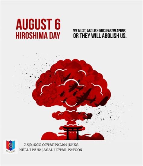 Hiroshima Day India Ncc