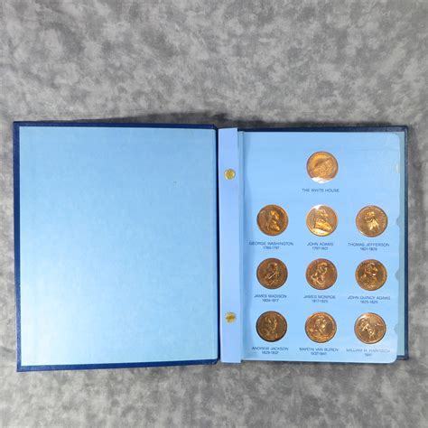 Medals Of The Presidents Bronze United States Mint Current Market Value