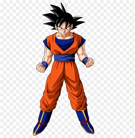 Download Goku Angry Png Free Png Images Toppng