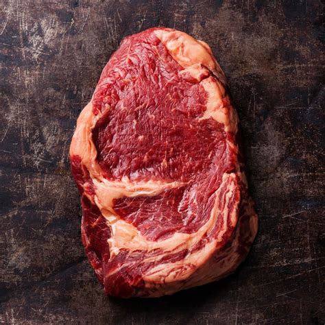 Buy Ribeye Steak Local Dry Aged Grass Fed Grid Iron Meat