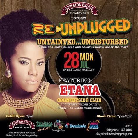 O Access Jamaica On Twitter Event Dont Forget To Check Out Etanastrongone Tonight Live At