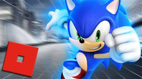 Becoming Sonic In Roblox Roblox Ultimate Sonic Rpg Youtube