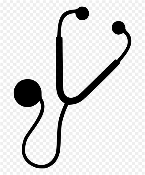 Download Stethoscope Svg Png Icon Free Download Stethoscope Black And