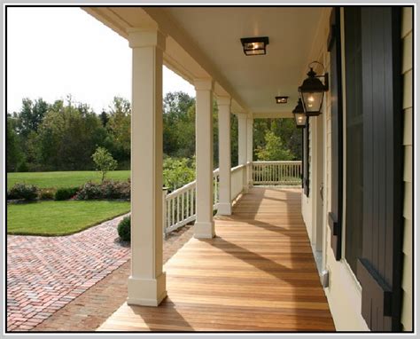 Porch Column Wraps Home Design Ideas