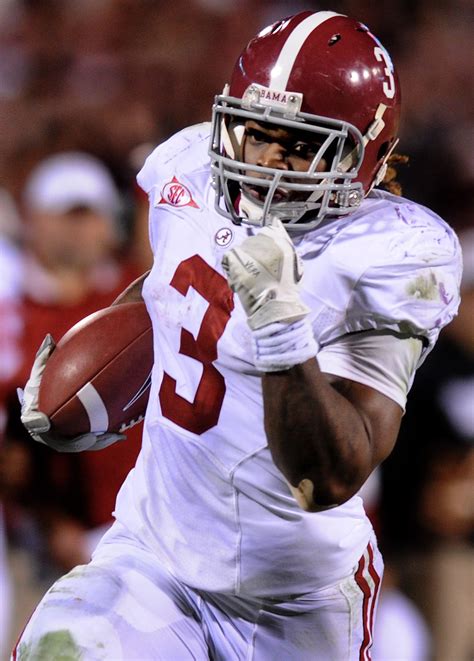 Heisman watch: Tide's Trent Richardson still running with the leaders ...