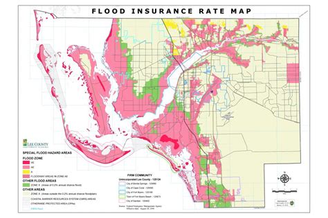 Flood Insurance Rate Maps Fema Flood Maps Lee County Florida Printable Maps