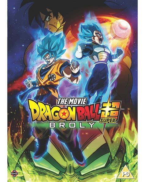 Dragon Ball Super Broly 2018 Blu Ray