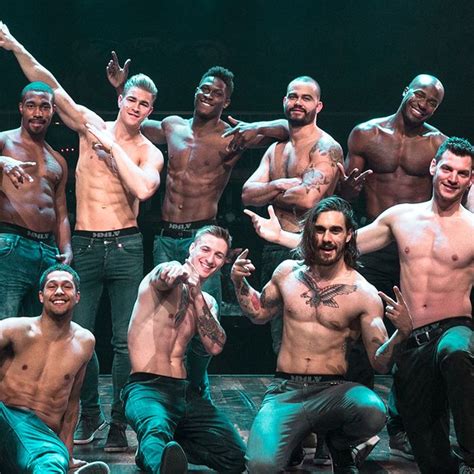 Tempus Im Uhrzeigersinn Schlagen Magic Mike Show Las Vegas Indirekt