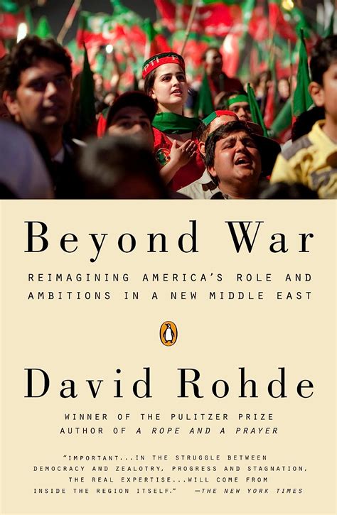 Beyond War Reimagining Americas Role And Ambitions In A New Middle
