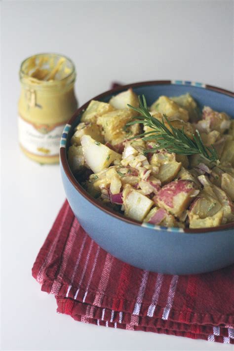 Recipe Rosemary Dijon Potato Salad — Taste Savor Share