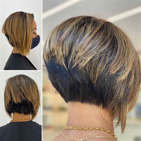 Top 15 Short Inverted Bob Haircuts Trending In 2022 2023