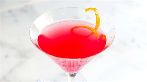 Perfect Cosmopolitan Cocktail