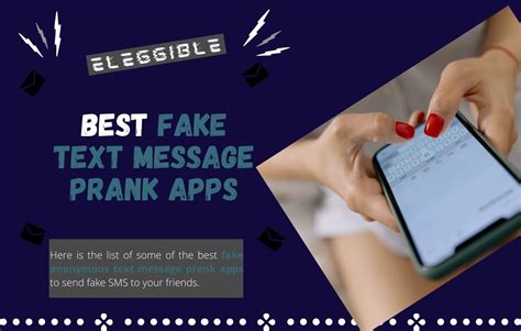 6 Best Fake Text Message Prank Apps 2024 Eleggible