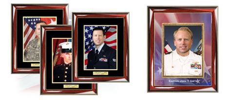 Military Gift Picture Frame by Framing Achievement Inc ...