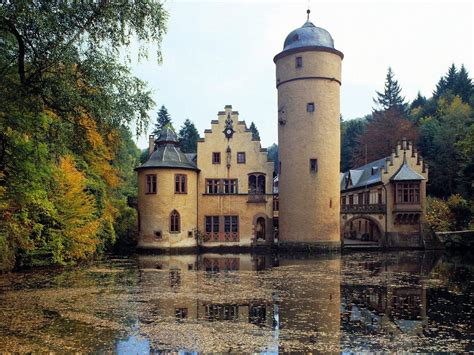 Mespelbrunn Castle Germany Germany Germany Castles Castle