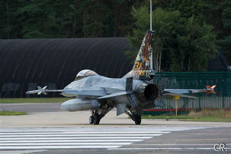 Belgian Air Force F 16 Mlu Photo Taken During The 2013 Spo Flickr