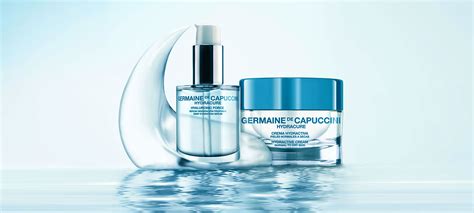 Hydracure Treating Dehydrated Skin Germaine De Capuccini