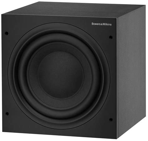 Bowers And Wilkins Asw610b 10 Subwoofer 200w Black Napf Electronics