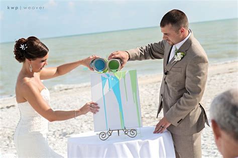 Unity painting for wedding instead of a unity candle. painting canvas | Wedding ceremony unity, Unity candle ...