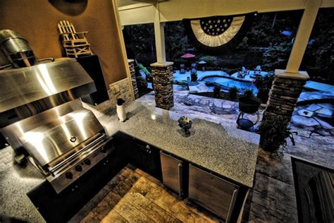 — мы пьем из чашки, или кружки, или стакана. How to Create the Ideal Kitchen Outdoors - Lanai Outdoor ...