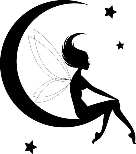 Tinker Bell Fairy Silhouette Clip Art Fairy Png Download 528600