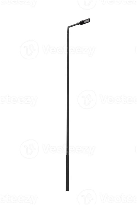 Street Light Pole Isolated On A White Background 21450868 Stock Photo