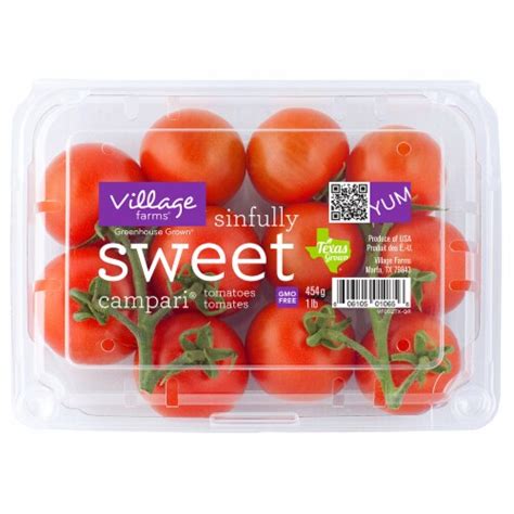 Village Farms Sweet Campari Tomatoes 16 Oz Foods Co