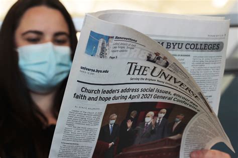 Opinion Importance Of Campus News The Daily Universe