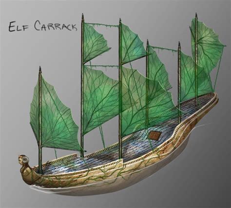 Elf Sailing Ships