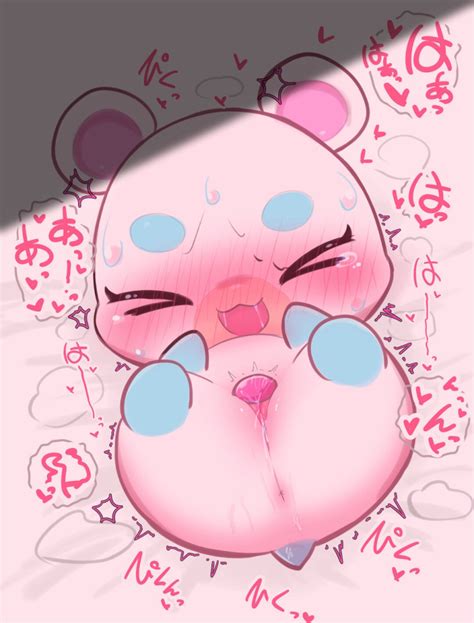 Rule 34 Animal Crossing Anthro Anus Badwingm Bed Blush Bodily Fluids