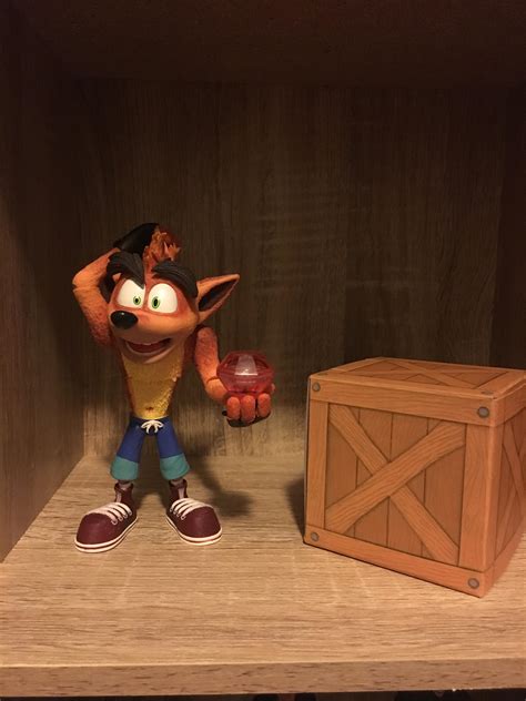 This Neca Crash Bandicoot Is Amazing Crashbandicoot