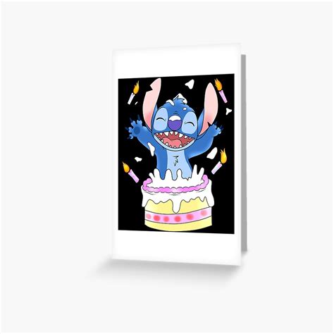 Lilo And Stitch Lilo Pelekai Birthday Drawing Essential Greeting Card By Sanglsplyerg