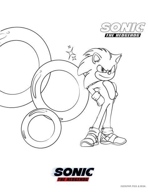 Descarga Hojas De Actividades De Sonic The Hedgehog