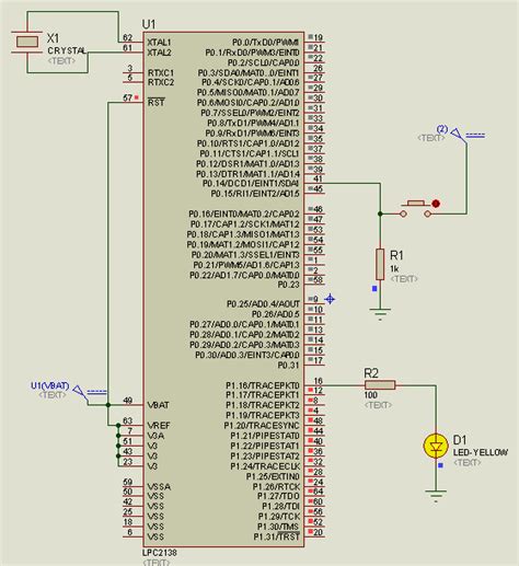 Code Bloges External Interrupt Using Arm Microcontroller Lpc2148