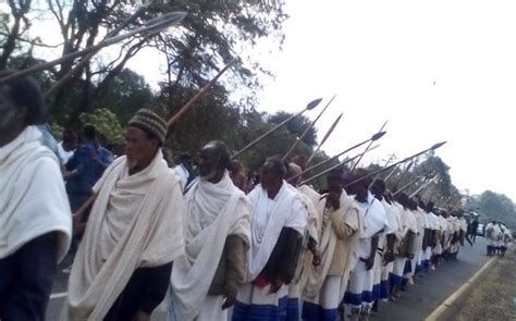 The Gadaa System And The Oromo Calendar Horn Affairs English