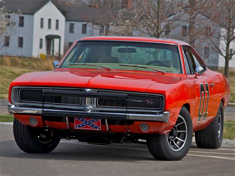 1969 Dodge Charger General Lee Muscle Hot Rod Rods Stunt