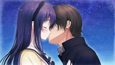 Anime Hot Kiss Wallpapers Wallpaper Cave