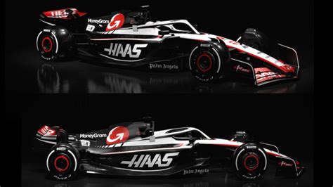Haas Reveal New Formula 1 Livery For Kevin Magnussen Nico Hulkenberg